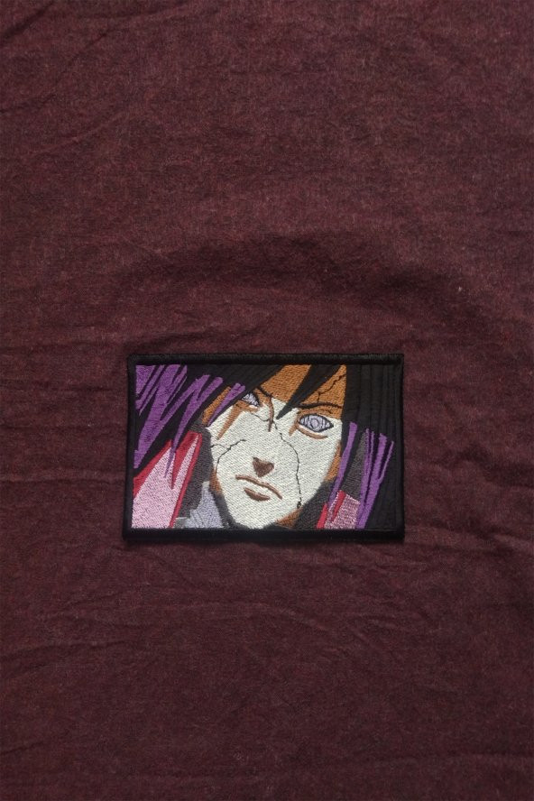 QUMRU Madara Anime Nakış İşlemeli Patch - 1