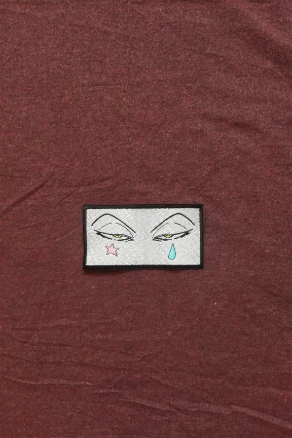 QUMRU Hisoka Anime Nakış İşlemeli Patch