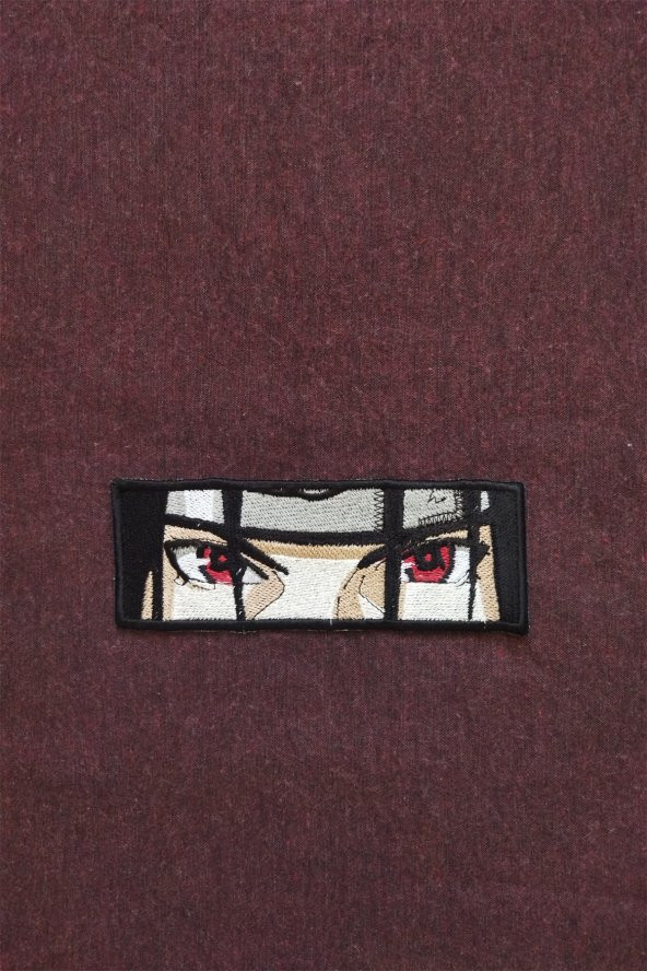 QUMRU Itachi Anime Nakış İşlemeli Patch - 1