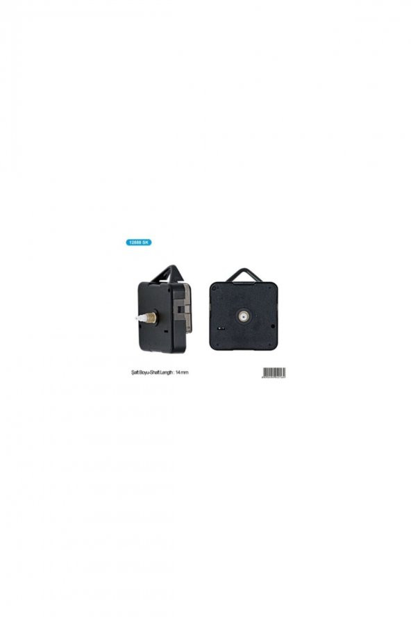 Aypaş Saat Makinası Şaft : 14mm / 12888 Sk 5li Paket - 1