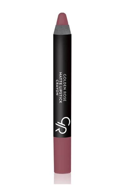 Golden Rose Mat Kalem Ruj Matte Lipstick Crayon No: 08 - Resim 2