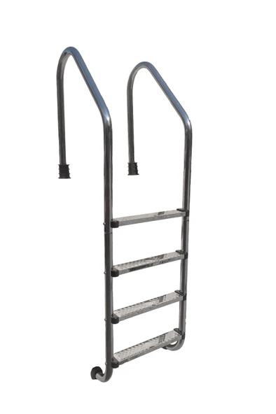 Superpool 4 Basamaklı AISI-304 Kalite Standart Havuz Merdiveni