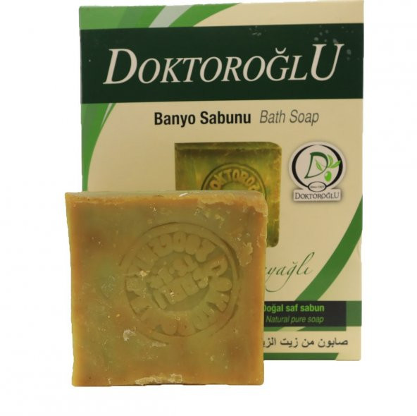 Doktoroğlu 6Lı Zeytinyağlıı Banyo Sabunu