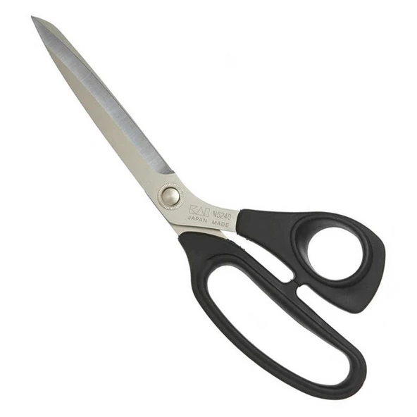 FDM Kai N 5240-KE Plastik Saplı Terzi Makası (24cm Japon Malı)