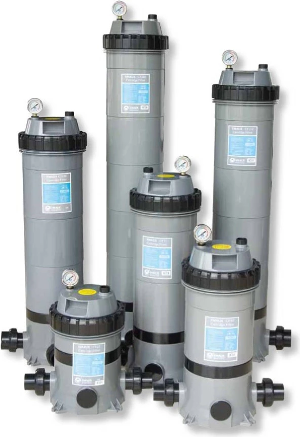 Superpool Kartuş Havuz Filtresi CF75 Bağlantı 7.5" - Resim 2