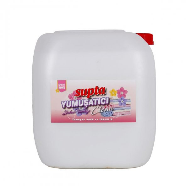 Supta Çamaşır Yumuşatıcı Bahar Kokulu 20 LT