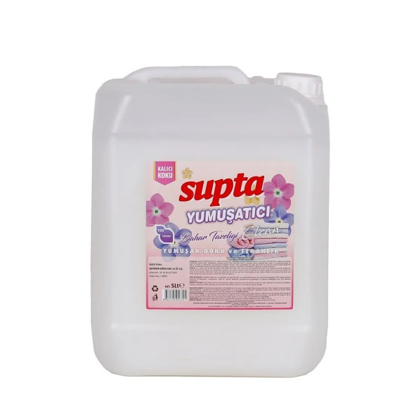 Supta Çamaşır Yumuşatıcı Bahar Kokulu 5 LT - 2