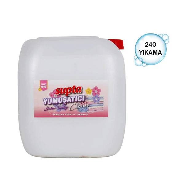 Supta Çamaşır Yumuşatıcı Bahar Kokulu 20 LT - 2