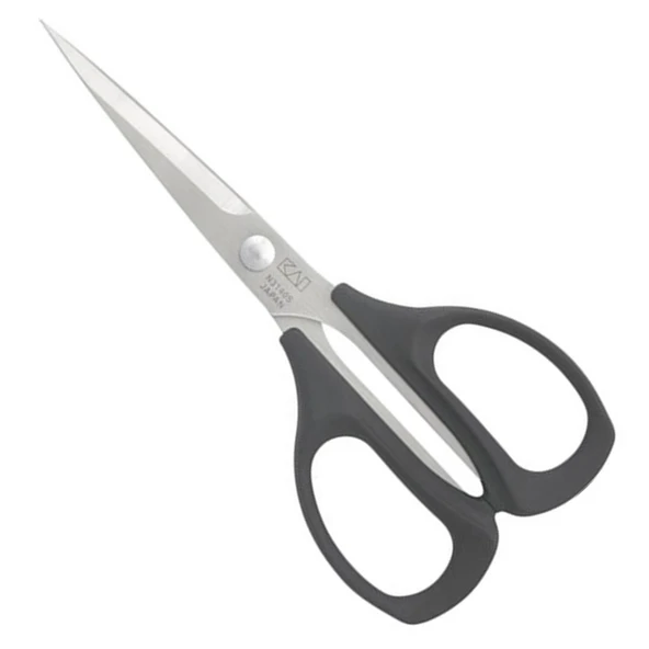 Kai 3140-S Nakış Makası | Düz Uç | Japon Malı | 14cm ürün görseli 1