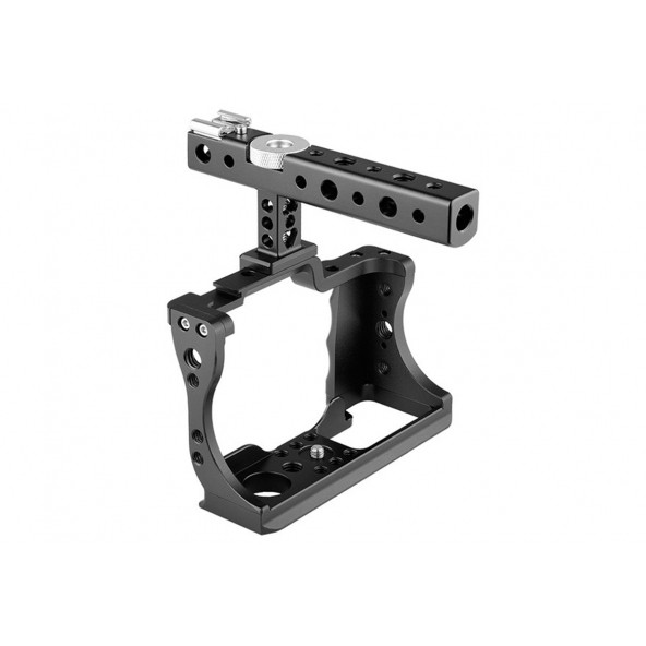 Ayex C14 Cage, Kamera Kafesi Canon EOS M50 Uyumlu (EOS M50 İçin) - 2