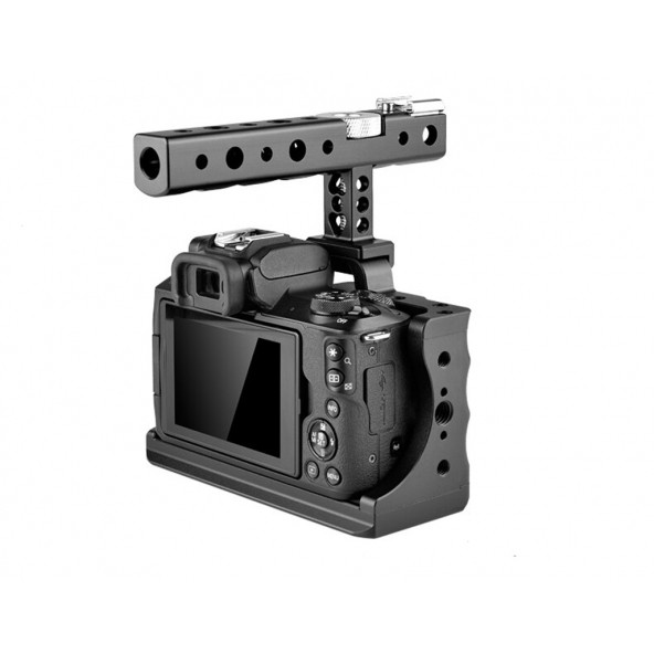 Ayex C14 Cage, Kamera Kafesi Canon EOS M50 Uyumlu (EOS M50 İçin) - 5