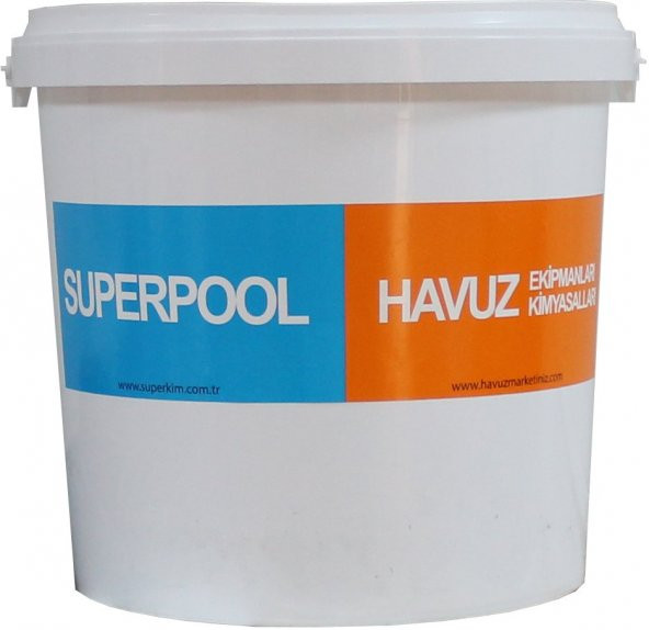 SPP Superpool Superchlor 90 TB Çok Fonksiyonlu Tablet Klor 10 KG