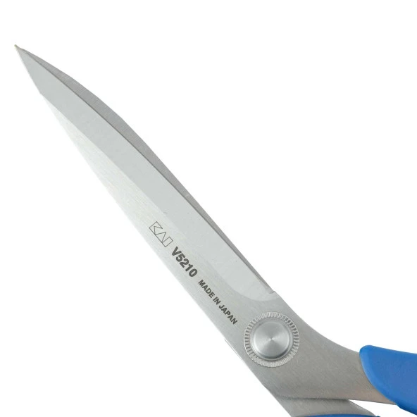 FDM Kai V-5210 Plastik Saplı Terzi Makası (Yatık Makas) (21cm) (Japon Malı) - Resim 2