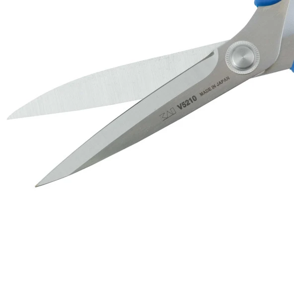 FDM Kai V-5210 Plastik Saplı Terzi Makası (Yatık Makas) (21cm) (Japon Malı) - Resim 3