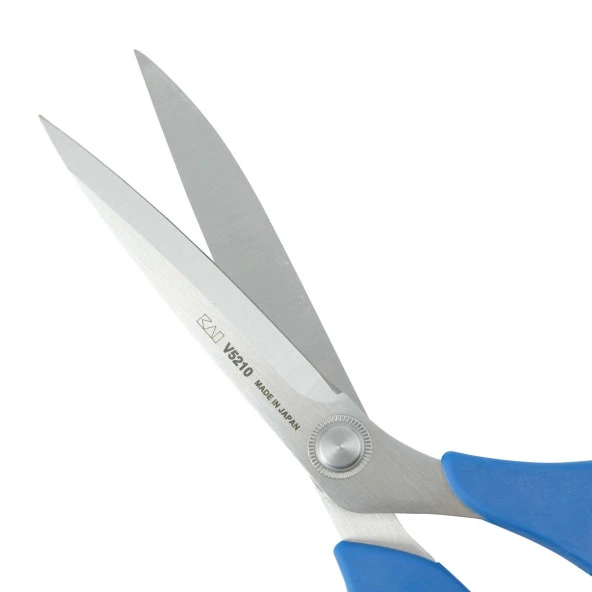 FDM Kai V-5210 Plastik Saplı Terzi Makası (Yatık Makas) (21cm) (Japon Malı) - Resim 4