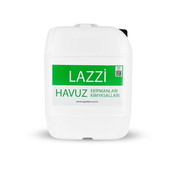 Lazzi Anti Demir ve Sertlik Giderici 20 KG Havuz Kimyasalı - 1