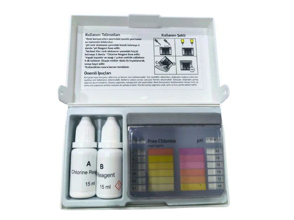 SPP Superpool Sıvılı Ph-Cl Test Kiti ürün görseli