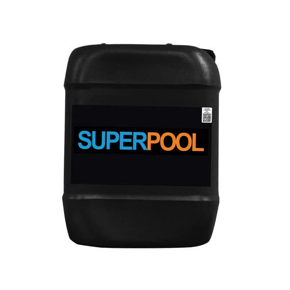 SPP Superpool Supercleance Havuz Suyu Parlatıcı Berraklaştırıcı Topaklayacı 10 KG Havuz Kimyasalı