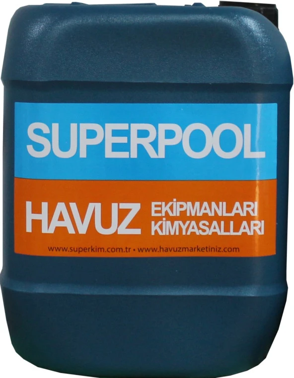 SPP Superpool SuperFloc Çökeltici 10 KG (Hızlı Çöktürücü)