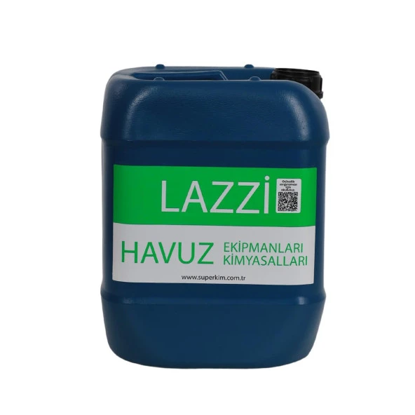 Lazzi Havuz Suyu Berraklaştırıcı Parlatıcı & Topaklayıcı 10 KG Havuz Kimyasalı