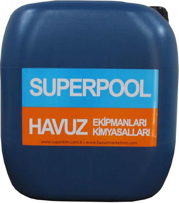 SPP Superpool SuperAlgaecide 20 KG (Yosun Önleyici)