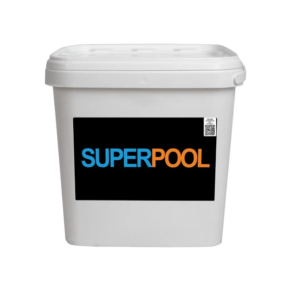 SPP Superpool Superchlor 90 Toz Klor 90 GR 10 KG Havuz Kimyasalı