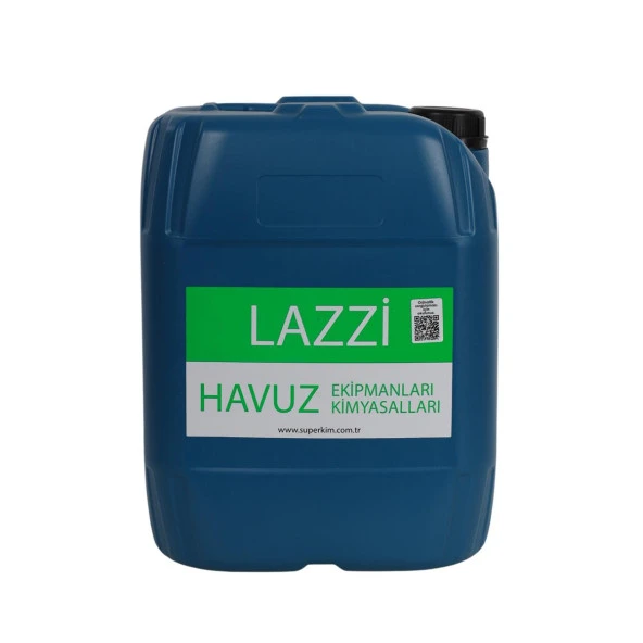 Lazzi Sıvı Hızlı Çökeltici 20 KG Havuz Kimyasalı