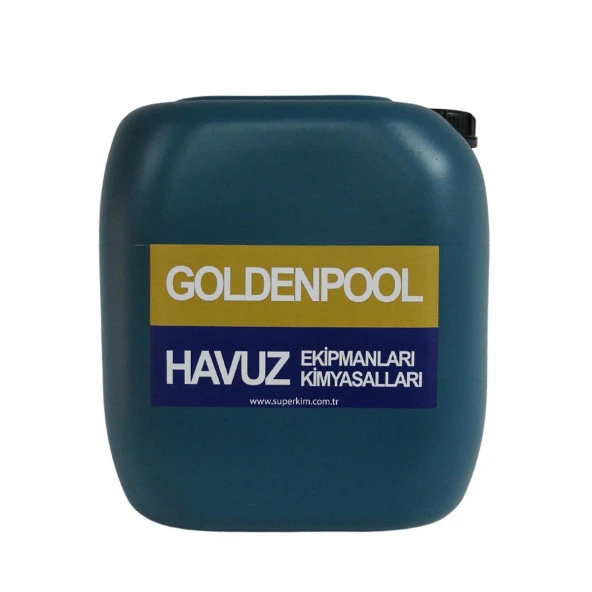 GTX Goldenpool Sıvı Klor 25 KG Havuz Kimyasalı
