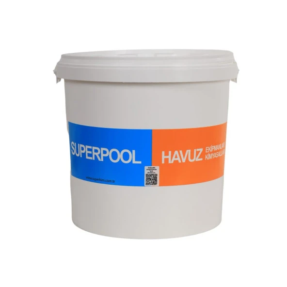 SPP Superpool Superchlor 90 Toz Klor 90 GR 10 KG Havuz Kimyasalı