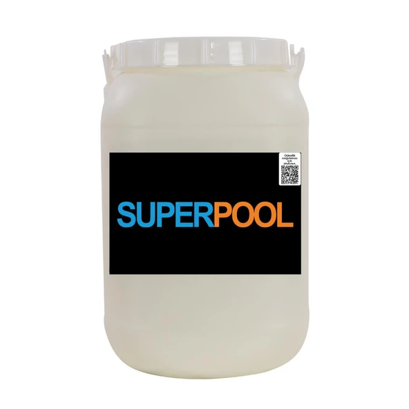 SPP Superpool Superchlor 90 Toz Klor 90 GR 25 KG Havuz Kimyasalı