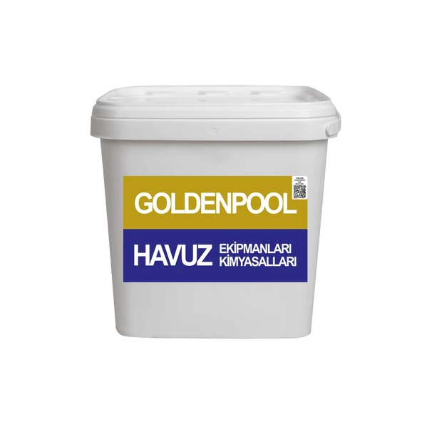 GTX Goldenpool Chlor 90 Toz Klor 90 GR 10 KG Havuz Kimyasalı