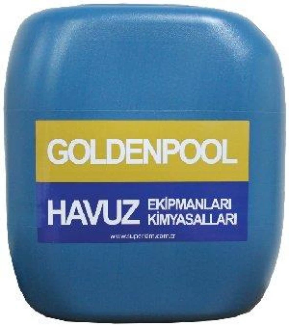 GTX Goldenpool Cleance Havuz Suyu Parlatıcı Berraklaştırıcı 10 KG