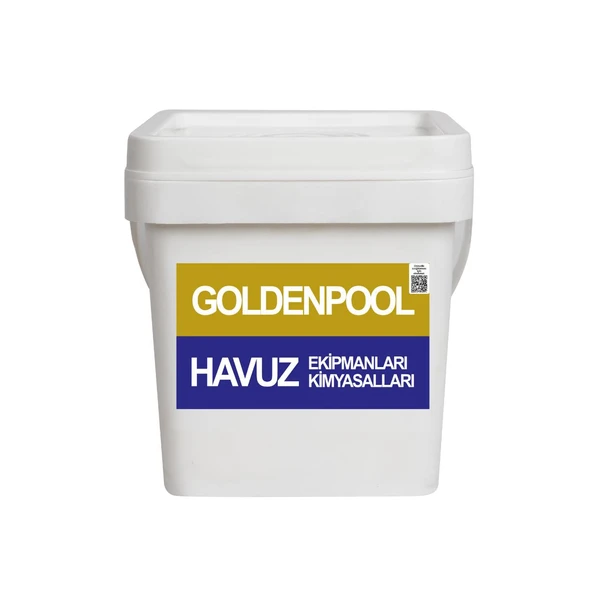 GTX Goldenpool Chlor 56 Toz Klor 56 GR 5 KG Havuz Kimyasalı