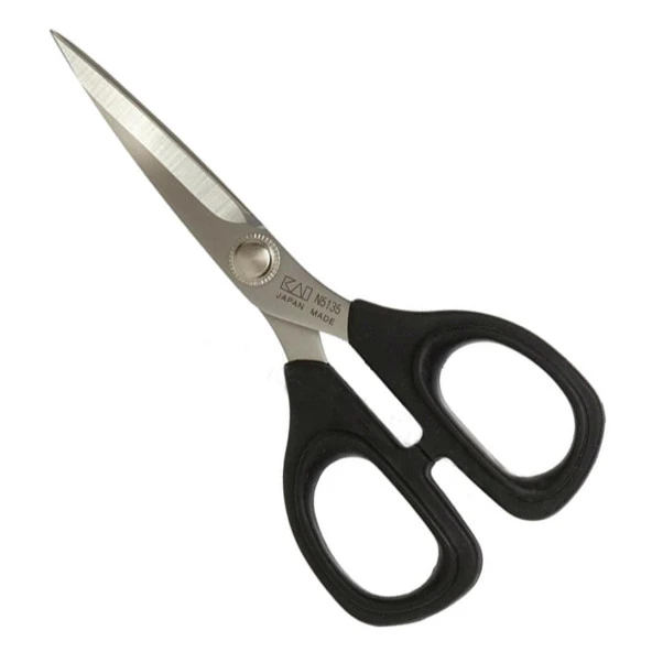 FDM Kai N5135 İplik Temizleme Makası (Düz Uç)(13.5cm)(Japon) ürün görseli 1