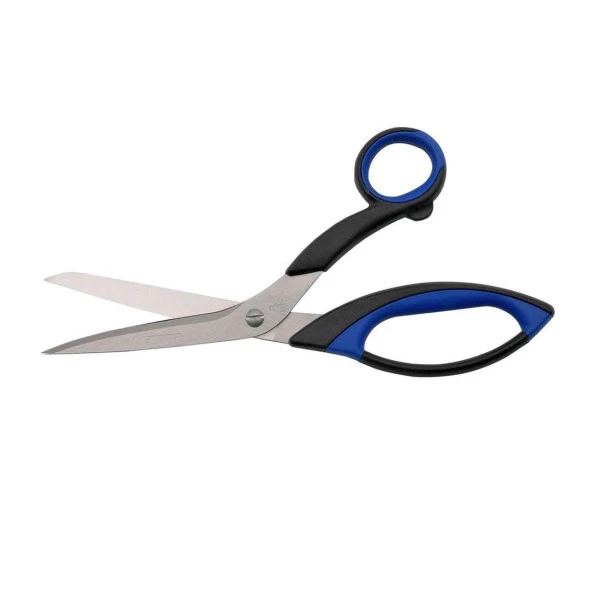 FDM Finny Plastik Saplı Kumaş Makası D-205 No:8,5 (21.59 cm) - Resim 2