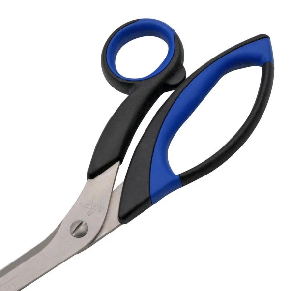 FDM Finny Plastik Saplı Kumaş Makası D-205 No:8,5 (21.59 cm) - Resim 3