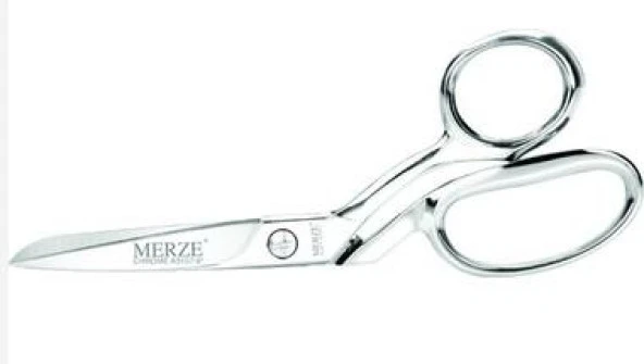 FDM Merze 3157-7 Krom Kaplama Yatık Regula Makası Extra Kalite D-106 No:7 (17,5 cm) - Resim 2