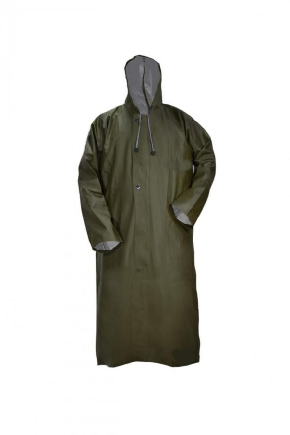PALALI Pvc Yağmurluk Pardesü
