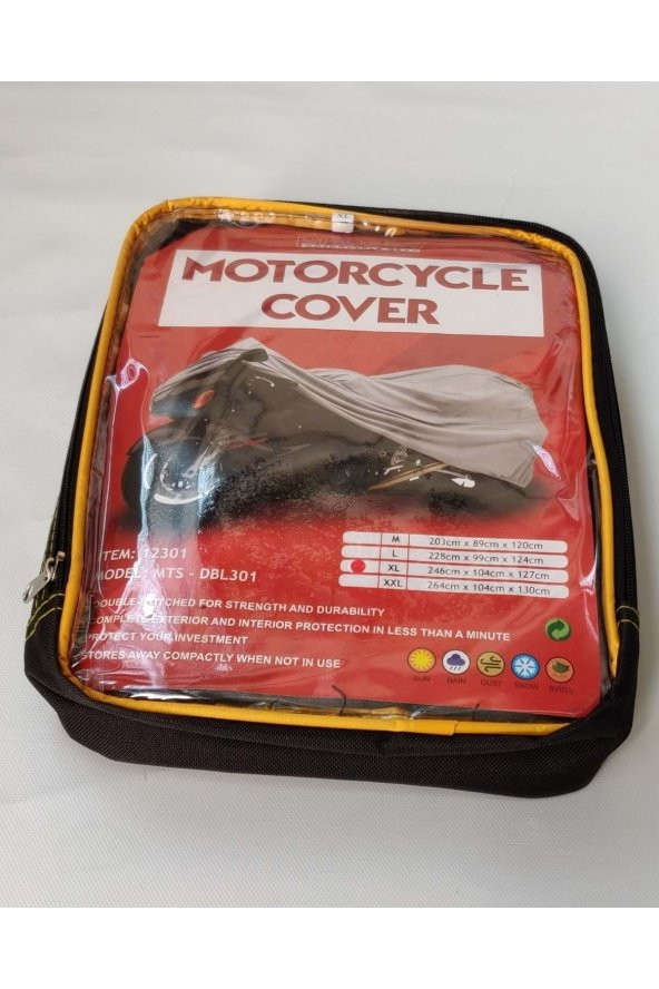 Prosev Motosiklet Çadır Xl