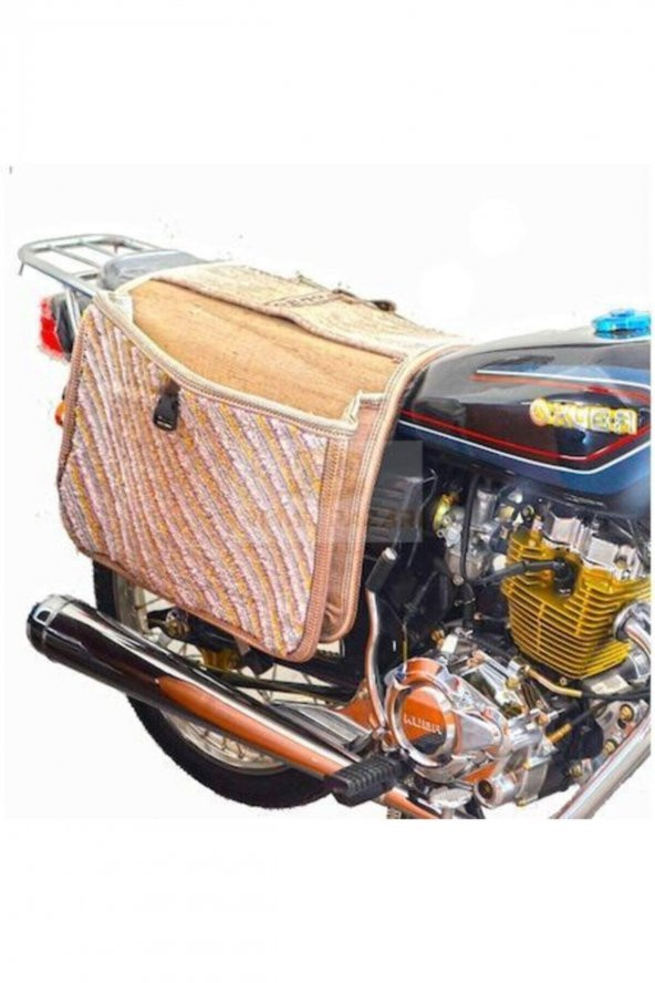 mert motor Motosiklet Halı Heybe