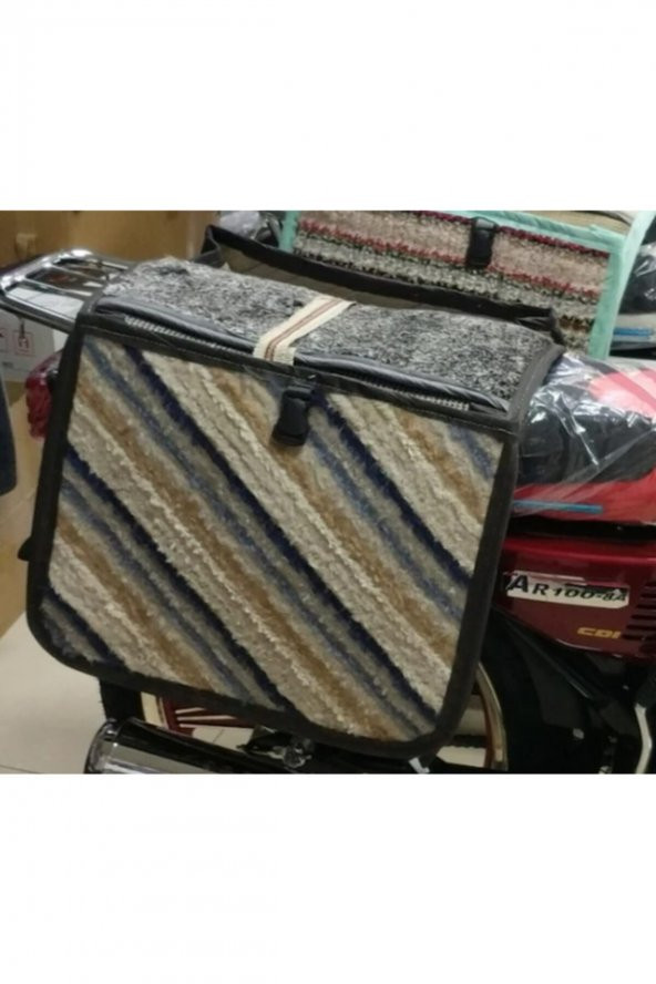 YILMAZLAR Motor Heybesi- Dikişli Eski Tip Heybe - 2