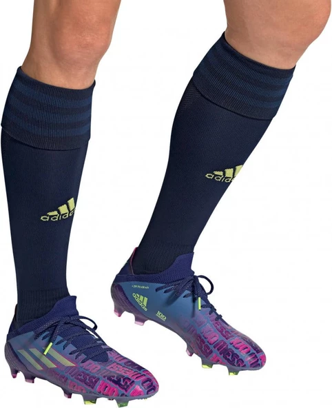 Adidas X SPEEDFLOW MESSI.1 FG MOR ERKEK KRAMPON P-98 fy6879 - 2
