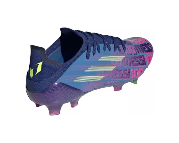 Adidas X SPEEDFLOW MESSI.1 FG MOR ERKEK KRAMPON P-98 fy6879 - 4