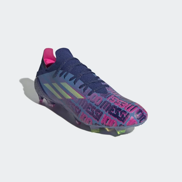 Adidas X SPEEDFLOW MESSI.1 FG MOR ERKEK KRAMPON P-98 fy6879 - 3