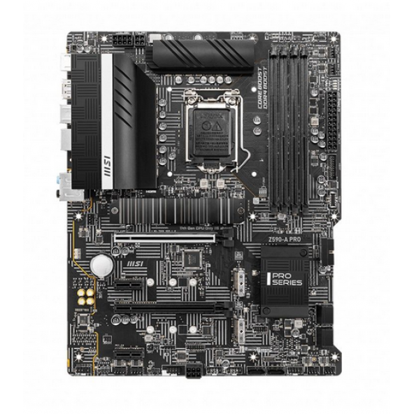 MSI Z590-A Pro Intel Z590 5333 MHz (OC) DDR4 Soket 1200 ATX Anakart - 2