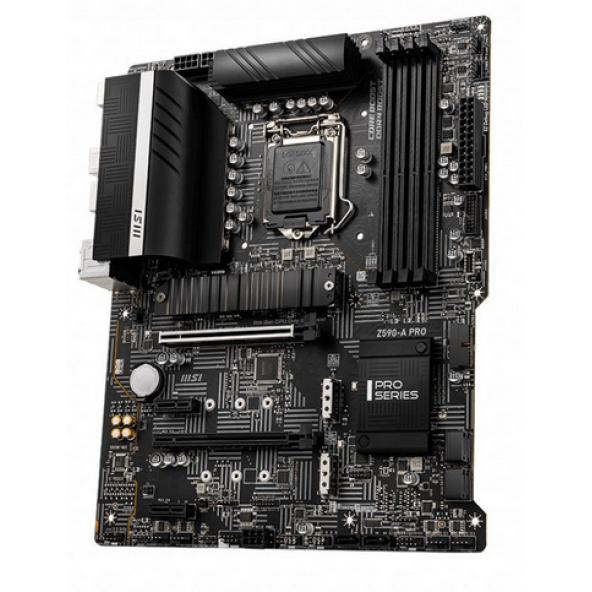 MSI Z590-A Pro Intel Z590 5333 MHz (OC) DDR4 Soket 1200 ATX Anakart - 3