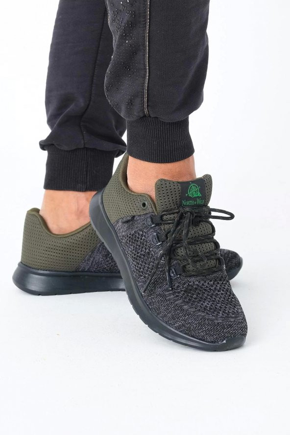 Supermark North Of Wild Mustang Tekstil Ultra Comfort Memory Foam Phylon Erkek Spor Ayakkabı 45003 - 6