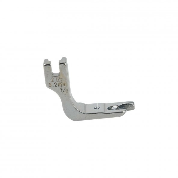 Fdm Düz Makine Etek Kıvırma Ayağı 1/2 Lot No:2 (3.2mm) - 3