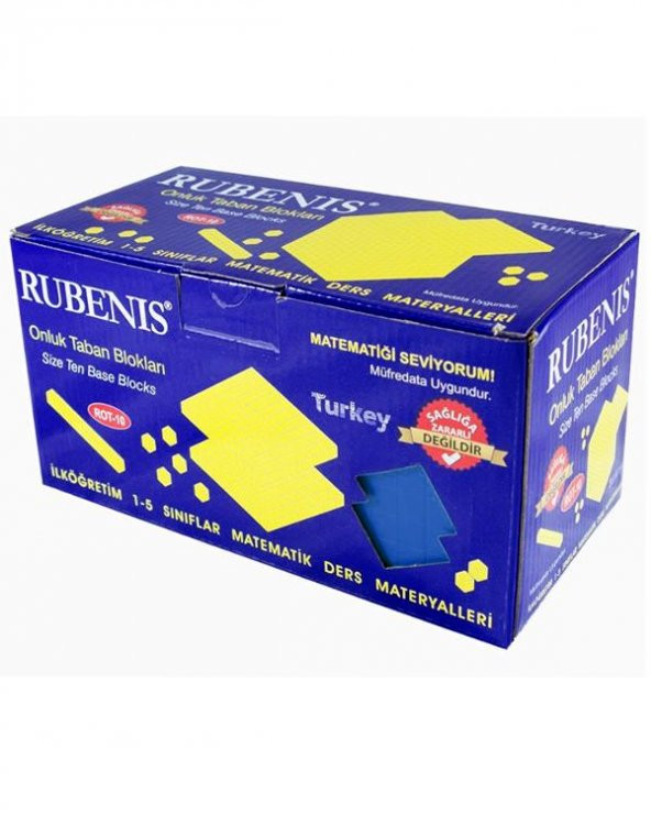 Rubenis Onluk Taban Blokları Rot-10