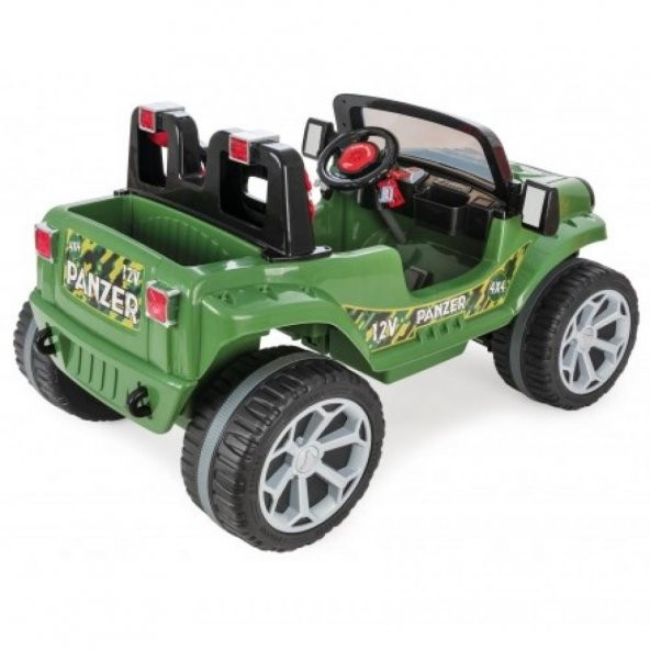 Pilsan Panzer 4X4 Çift Kisilik Akülü Araba - 2
